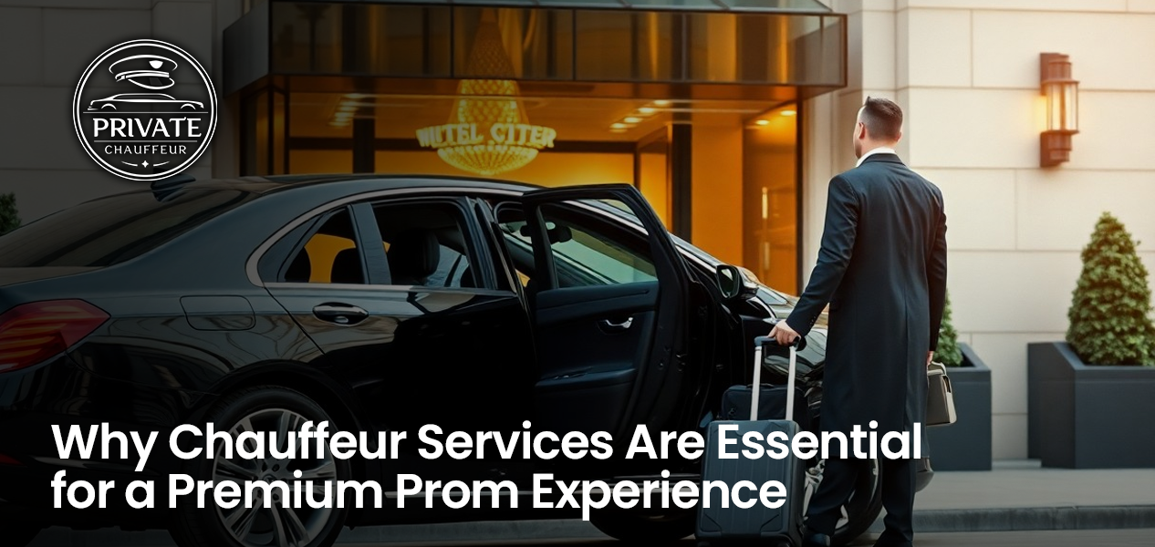 Why Chauffeur Services Are Essential for a Premium Prom Experience
