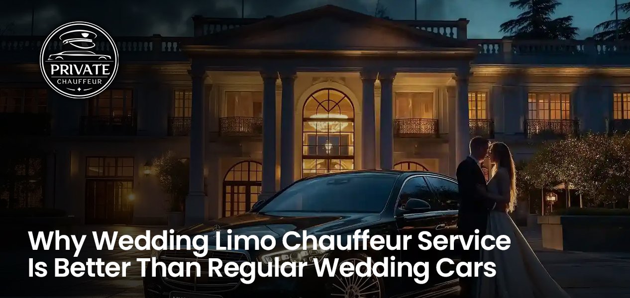 Why Wedding Limo Chauffeur Service Is Better Than Regular Wedding Cars